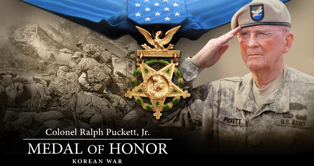 (Colonel) Ralph Puckett, Jr.